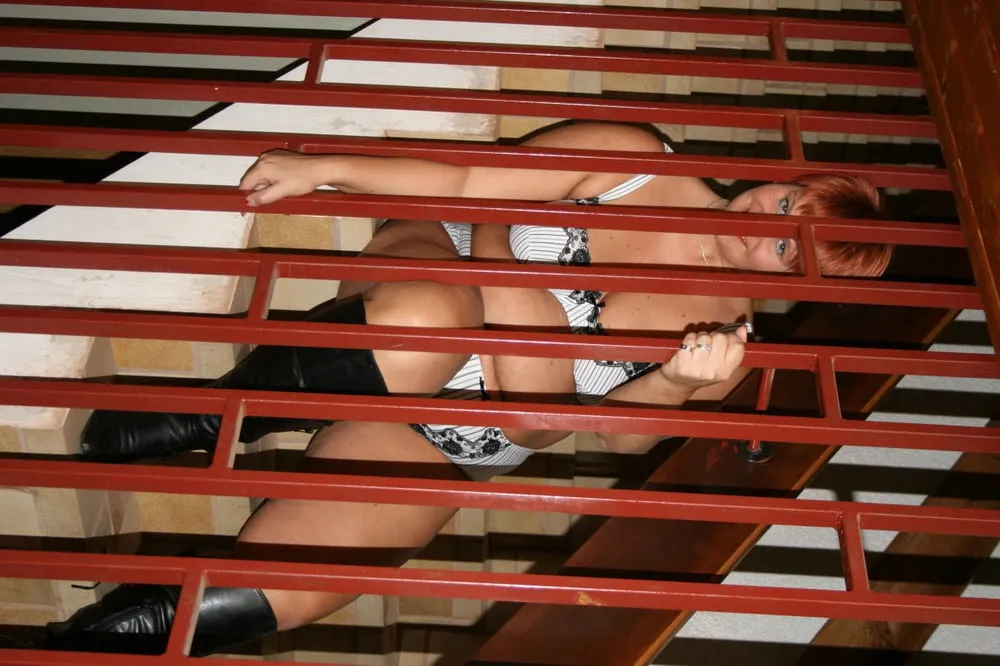 Anna Behind Bars 5 Pics XHamster