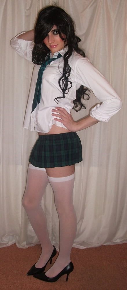 Schoolgirl Shemales